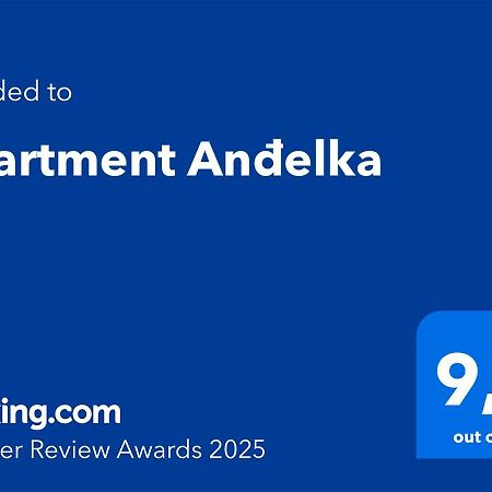 Apartment Anđelka Omiš Buitenkant foto
